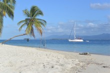 PANAMA - Gunboat Island, Archipel des San Blas